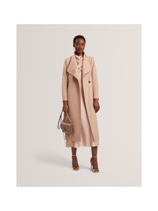 Ted Baker London - Rosell Belted Wrap -pitkä villakangastakki - CAMEL - photo 2 Ted Baker London - Rosell Belted Wrap -pitkä villakangastakki - CAMEL | Stockmann - photo 2