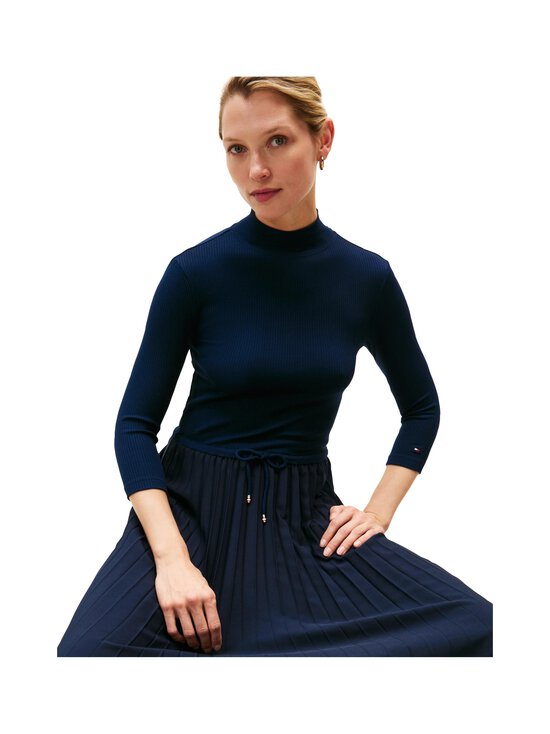 Slim Rib Mix midi kleita