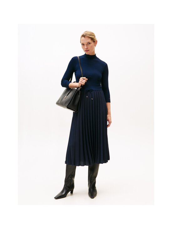 Tommy Hilfiger - Slim Rib Mix - midimekko - C1G DARK NIGHT NAVY - photo 3 Tommy Hilfiger - Slim Rib Mix - midimekko - C1G DARK NIGHT NAVY | Stockmann - photo 3