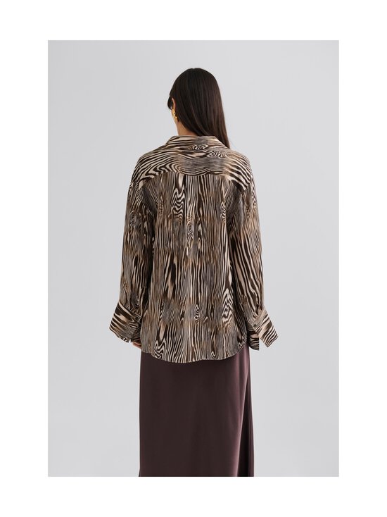 Malina - Pluus Emaline Slits Detail - MOIRE | Stockmann - photo 3