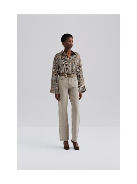 Malina - Pluus Emaline Slits Detail - MOIRE | Stockmann - photo 4