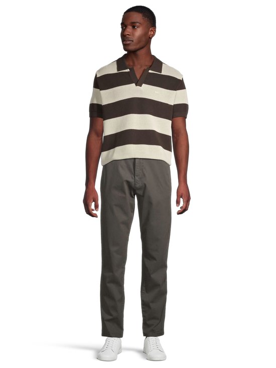 Lacoste - Classic Fit -pikeeneule - NATUREL CLAIR/BUFFALO | Stockmann - photo 2