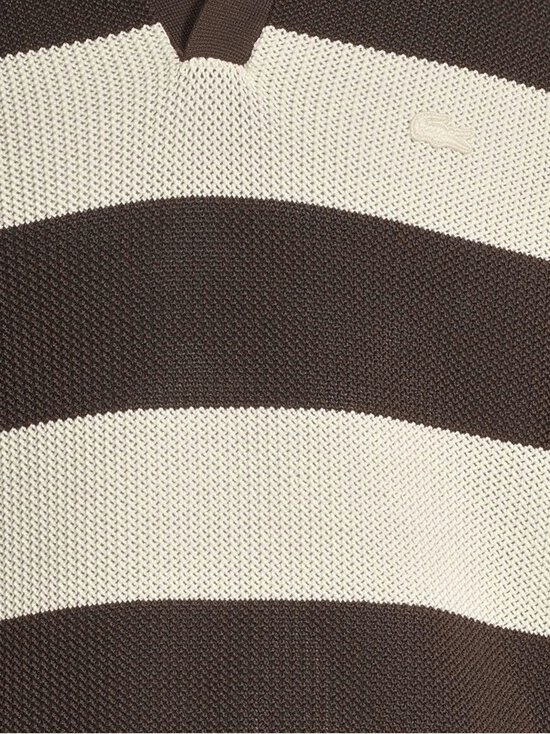 Lacoste - Classic Fit -pikeeneule - NATUREL CLAIR/BUFFALO | Stockmann - photo 4