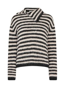Modström - Packermd rollneck -neule - 12039 BLACK BEIGE STRIPE Modström - Packermd rollneck -neule - 12039 BLACK BEIGE STRIPE | Stockmann