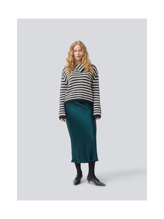 Modström - Packermd Rollneck adīts džemperis - 12039 BLACK BEIGE STRIPE | Stockmann - photo 3