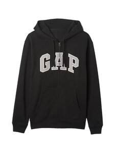 GAP - Core Arch Full Zip jaka ar kapuci - TRUE BLACK V2 | Stockmann