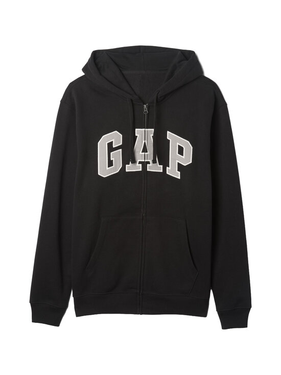GAP - Core Arch Full Zip jaka ar kapuci - TRUE BLACK V2 | Stockmann - photo 1