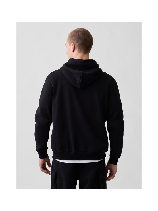 GAP - Core Arch Full Zip jaka ar kapuci - TRUE BLACK V2 | Stockmann - photo 3