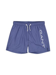 GANT - Logo Lightweight -uimashortsit - 401 DUSTY NAVY GANT - Logo Lightweight -uimashortsit - 401 DUSTY NAVY | Stockmann