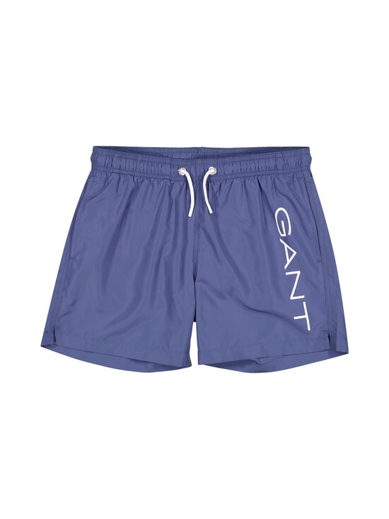 GANT - Logo Lightweight -uimashortsit - 401 DUSTY NAVY - photo 1 GANT - Logo Lightweight -uimashortsit - 401 DUSTY NAVY | Stockmann - photo 1