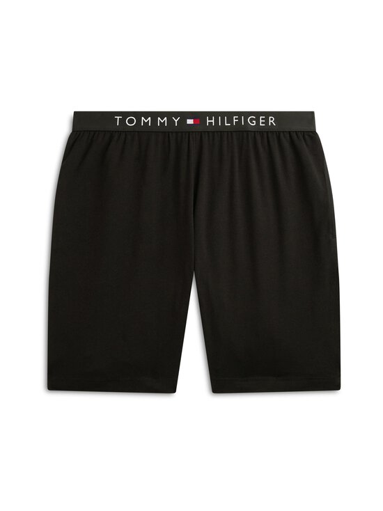Tommy Hilfiger - Jersey-pyjamashortsit - BDS BLACK | Stockmann - photo 1