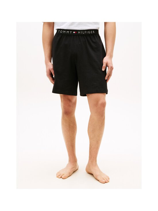 Tommy Hilfiger - Jersey-pyjamashortsit - BDS BLACK | Stockmann - photo 4