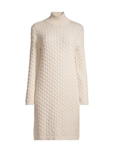 GANT - Palmikkoneulemekko - 299 SEED MELANGE | Stockmann