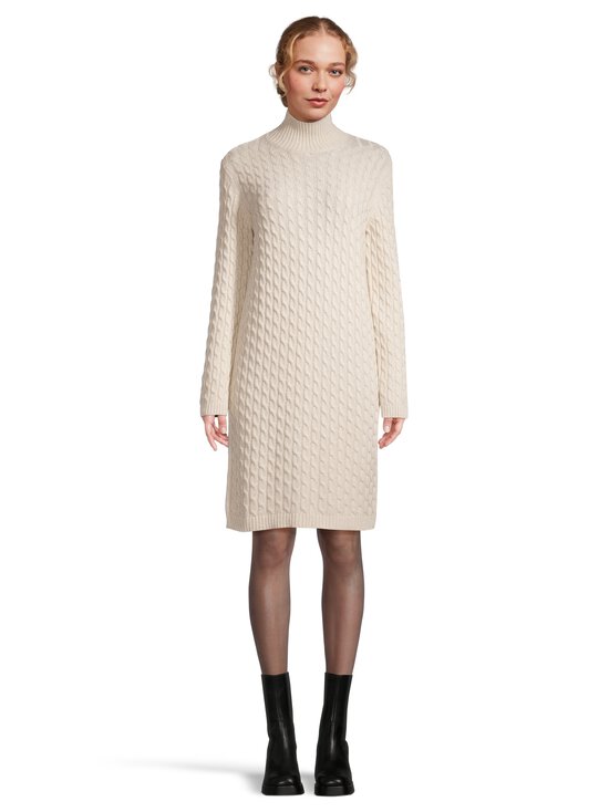 GANT - Palmikkoneulemekko - 299 SEED MELANGE | Stockmann - photo 2