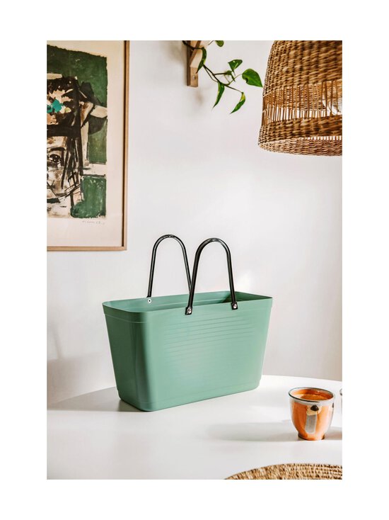 Hinza - Large iepirkumu soma 15 l - OLIVE - photo 2 Hinza - Large iepirkumu soma 15 l - OLIVE | Stockmann - photo 2