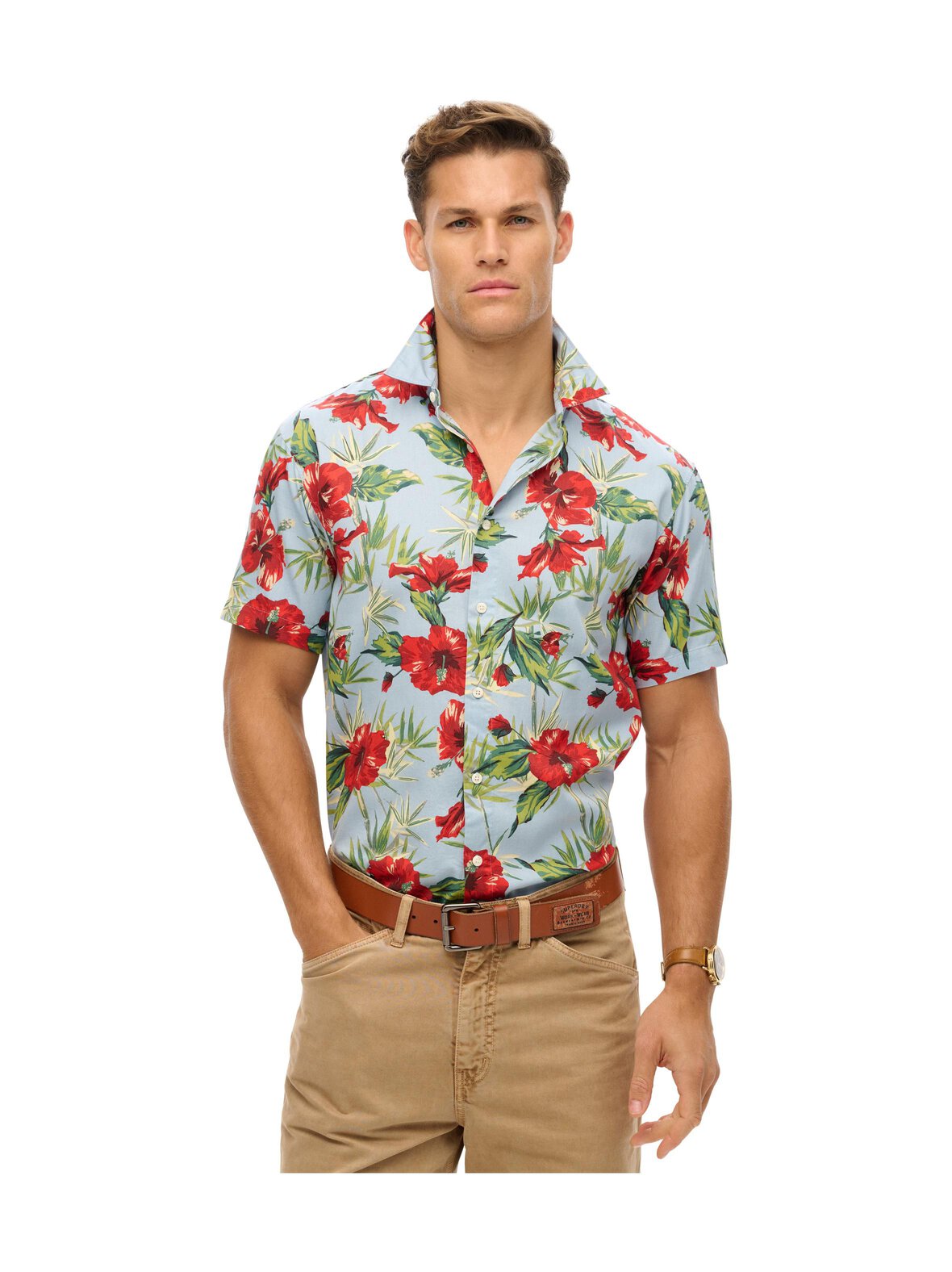 Hawaiian Print -paita