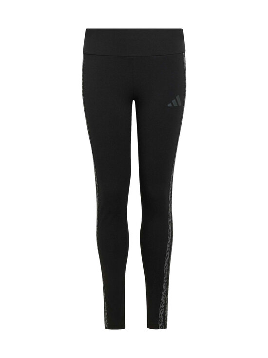 adidas Sportswear - 3-Stripes legingi - KC7207 BLACK/MULTCO/GRESIX | Stockmann - photo 1