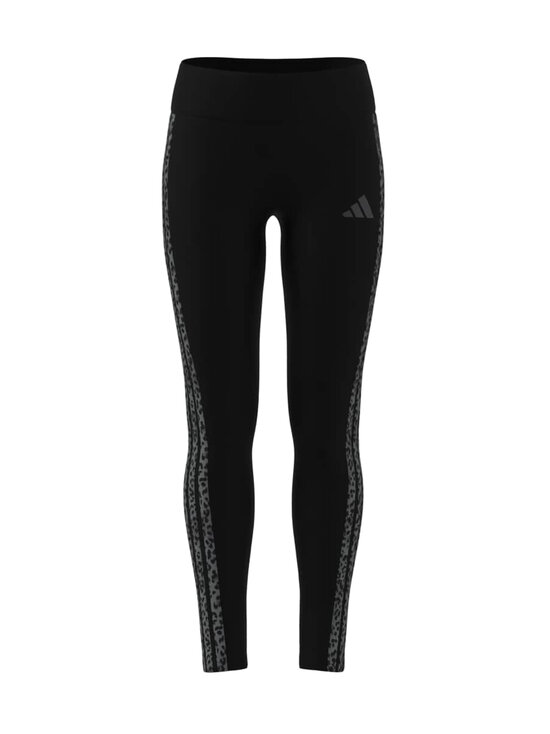 adidas Sportswear - 3-Stripes legingi - KC7207 BLACK/MULTCO/GRESIX | Stockmann - photo 10