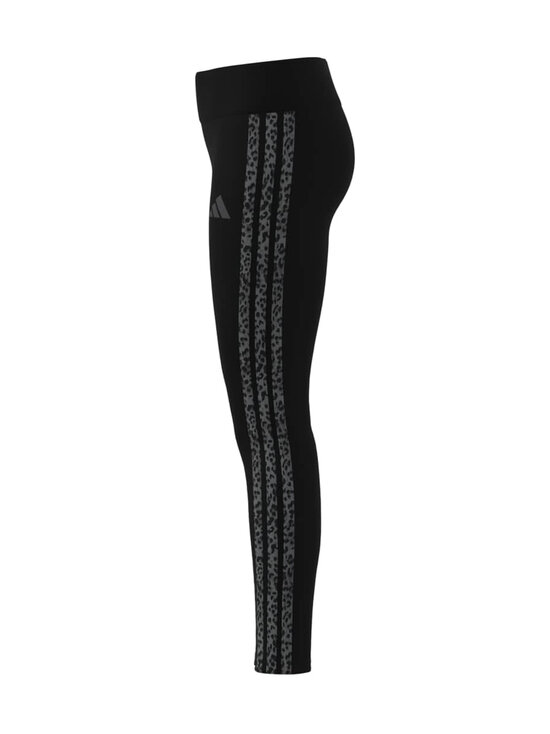 adidas Sportswear - 3-Stripes legingi - KC7207 BLACK/MULTCO/GRESIX | Stockmann - photo 2