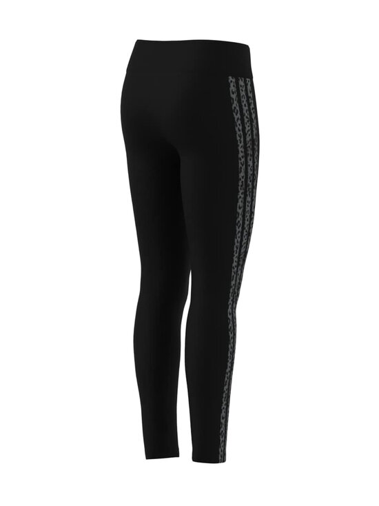 adidas Sportswear - 3-Stripes legingi - KC7207 BLACK/MULTCO/GRESIX | Stockmann - photo 6