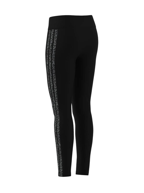 adidas Sportswear - 3-Stripes legingi - KC7207 BLACK/MULTCO/GRESIX | Stockmann - photo 8