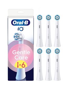 Oral-B - iO Gentle Care -vaihtoharja 6 kpl - WHITE | Stockmann