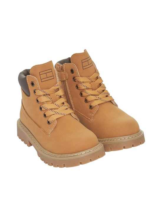 Tommy Hilfiger - Poolsaapad Lace Up Bootie - 206 OCHRE | Stockmann - photo 5