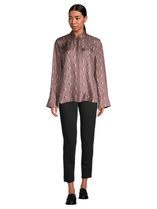 Max Mara MM - Zelig-silkkipaita - MALVE - photo 2 Max Mara MM - Zelig-silkkipaita - MALVE | Stockmann - photo 2