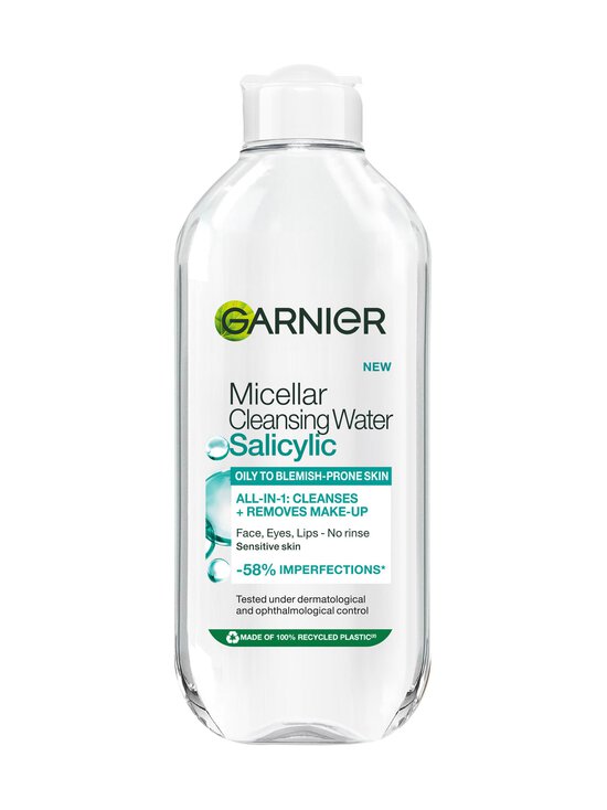 Garnier - Micellar Salisylic Acid Cleansing Water attīrošs micelārais ūdens, 400 ml - NO COL | Stockmann - photo 1