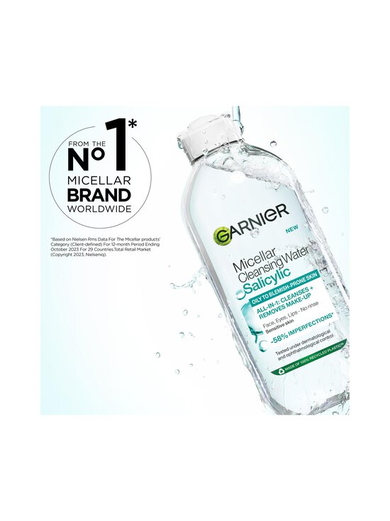 Garnier - Micellar Salisylic Acid Cleansing Water attīrošs micelārais ūdens, 400 ml - NO COL | Stockmann - photo 5