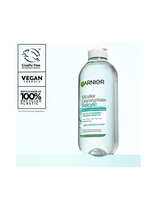 Garnier - Micellar Salisylic Acid Cleansing Water attīrošs micelārais ūdens, 400 ml - NO COL | Stockmann - photo 9