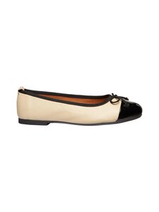 PAVEMENT - Lucy-ballerinat - 719 BEIGE/BLACK PATENT | Stockmann