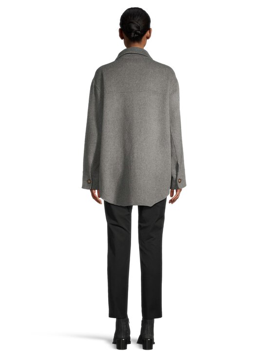 Polo Ralph Lauren - Villakankainen päällystakki - GRAY MELANGE - photo 3 Polo Ralph Lauren - Villakankainen päällystakki - GRAY MELANGE | Stockmann - photo 3