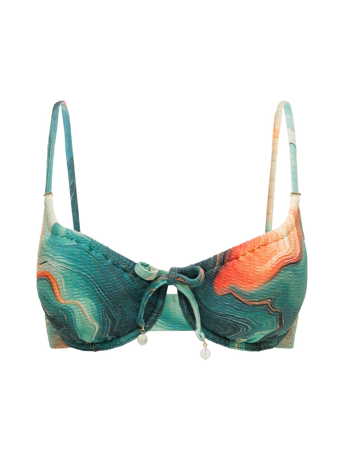 Sea Swirls Soft Cup -bikinirintaliivit