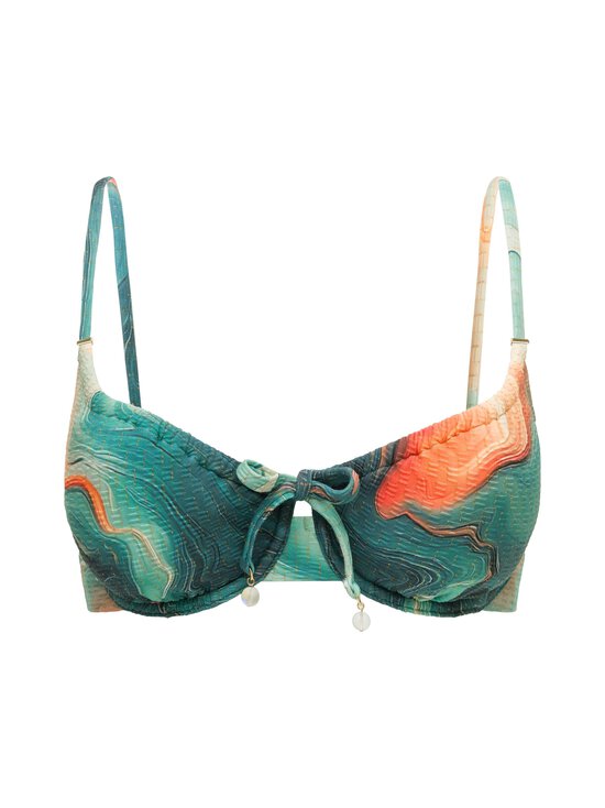 Marc & André - Sea Swirls Soft Cup -bikinirintaliivit - 917 MULTI | Stockmann - photo 1