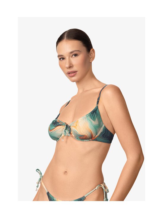 Marc & André - Sea Swirls Soft Cup -bikinirintaliivit - 917 MULTI | Stockmann - photo 4