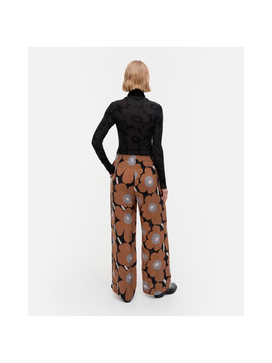 Marimekko - Püksid Oanet Unikko - 891 BROWN, BLACK, GREY | Stockmann - photo 3