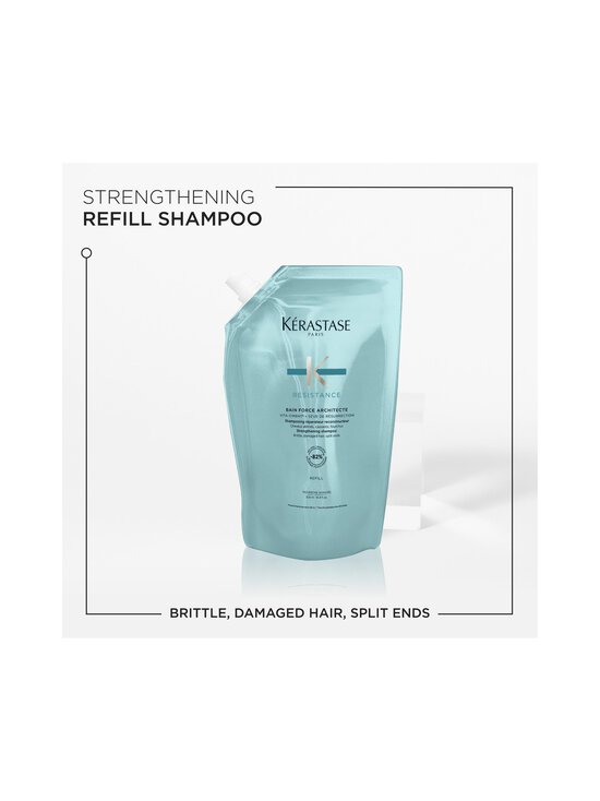 Kerastase - Bain Force Architecte Refill šampūns, uzpilde, 500 ml - NOCOL - photo 2 Kerastase - Bain Force Architecte Refill šampūns, uzpilde, 500 ml - NOCOL | Stockmann - photo 2