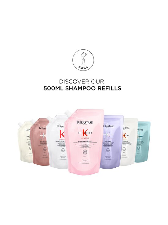 Kerastase - Bain Force Architecte Refill šampūns, uzpilde, 500 ml - NOCOL - photo 6 Kerastase - Bain Force Architecte Refill šampūns, uzpilde, 500 ml - NOCOL | Stockmann - photo 6