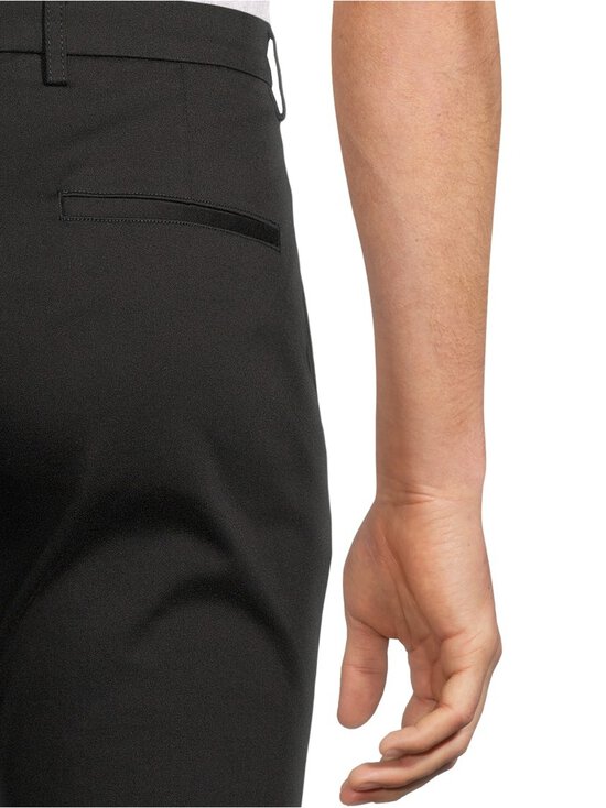 SAND Copenhagen - Craig Slim Fit With Straight Leg bikses - 200 EBONY BLACK | Stockmann - photo 5