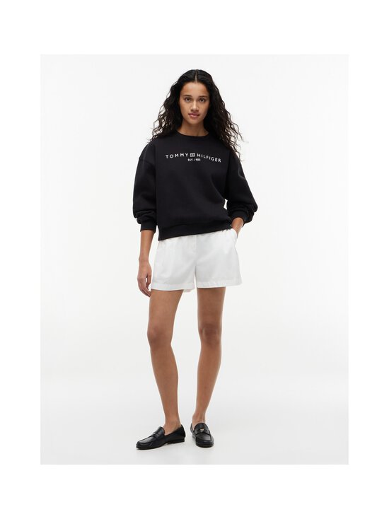Tommy Hilfiger - Corp Logo Modern -collegepaita - BDS BLACK | Stockmann - photo 2