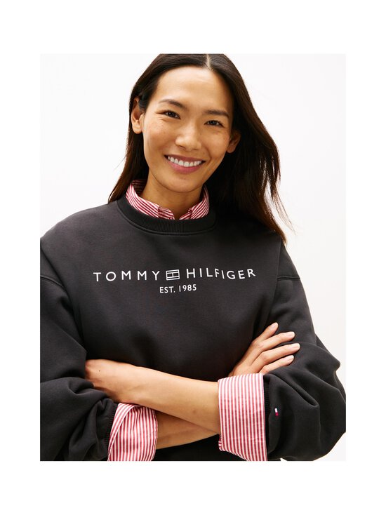 Tommy Hilfiger - Corp Logo Modern -collegepaita - BDS BLACK | Stockmann - photo 6