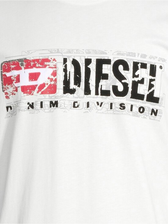 Diesel - T-Norm-T6 t-paita - OFF WHITE | Stockmann - photo 4