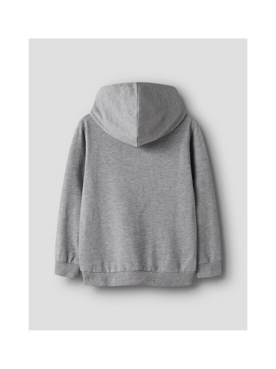 Name It - Kapuutsiga dressipluus NkmFox Fortnite Regular - GREY MELANGE | Stockmann - photo 2