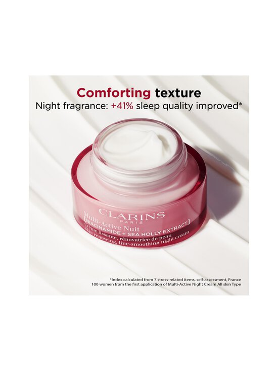 Clarins - Multi-Active [NIACINAMIDE + SEA HOLLY EXTRACT] Night Cream -yövoide - NOCOL | Stockmann - photo 2