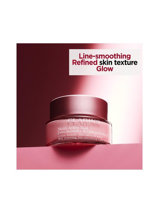 Clarins - Multi-Active [NIACINAMIDE + SEA HOLLY EXTRACT] Night Cream -yövoide - NOCOL | Stockmann - photo 4