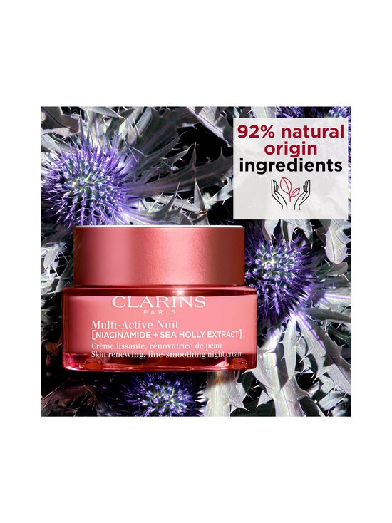 Clarins - Multi-Active [NIACINAMIDE + SEA HOLLY EXTRACT] Night Cream -yövoide - NOCOL | Stockmann - photo 6