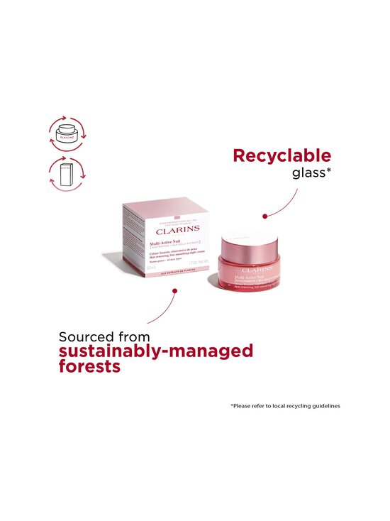 Clarins - Multi-Active [NIACINAMIDE + SEA HOLLY EXTRACT] Night Cream -yövoide - NOCOL | Stockmann - photo 8