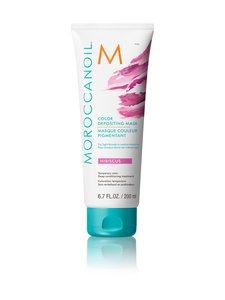 Moroccanoil - Color Depositing Mask Hibiscus -hiusnaamio 200 ml Moroccanoil - Color Depositing Mask Hibiscus -hiusnaamio 200 ml | Stockmann