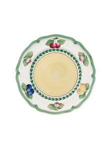 Villeroy & Boch - French Garden šķīvis 21 cm - VALKOINEN/KUVIOLLINEN | Stockmann